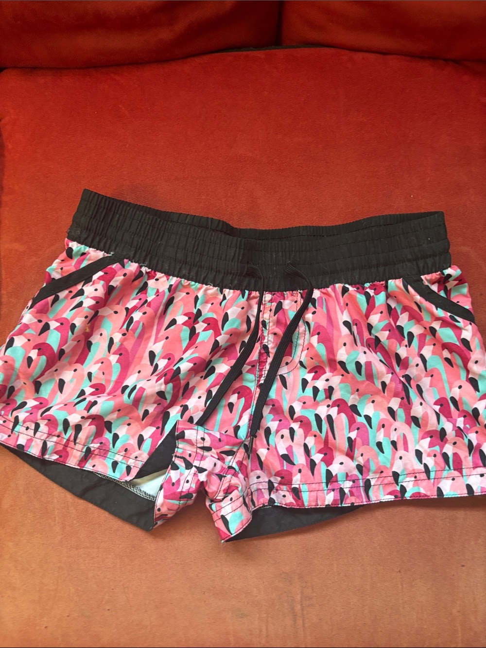 Women’s flamingo Patterned Shorts from The Flamingo Las Vegas!